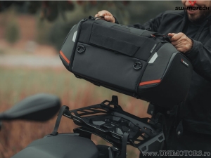 Rear bag PRO Rackpack - ballistic nylon 1680 / 32-42L / black-anthracite - SW-Motech