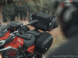 Rear bag PRO Rackpack - ballistic nylon 1680 / 32-42L / black-anthracite - SW-Motech