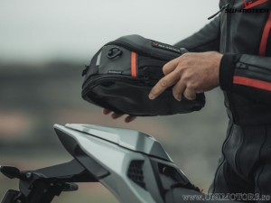 Rear bag PRO Roadpack - ballistic nylon 1680 / 8-14L / black-anthracite - SW-Motech