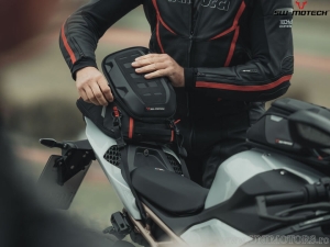 Rear bag PRO Roadpack - ballistic nylon 1680 / 8-14L / black-anthracite - SW-Motech