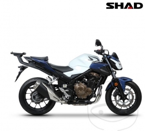 Rear box support (topcase) - Honda CB 500 FA ABS ('19-'20) / CBR 500 RA ABS ('19-'20) - JM