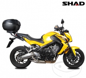 Rear box support (topcase) - Honda CB 650 FA ABS ('14-'18) / CBR 650 FA ABS ('14-'18) - JM