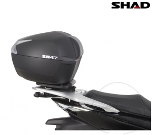 Rear box support (topcase) - Honda SH 300 A i ABS Top Case ('19-'20) / SH 350 A i ABS Smart Topcase ('21-'22) - JM