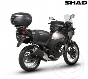 Rear box support (topcase) - Kawasaki KLE 300 C Versys X ABS ('17-'21) - JM