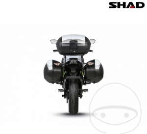 Rear Box Support (Topcase) - Kawasaki Ninja 650 ABS ('17-'21) / Ninja 650 KRT Edition ABS ('17-'20) - JM