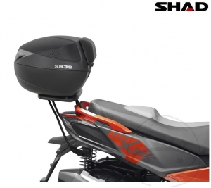 Rear box support (topcase) - Kymco DTX 360 i ABS Euro5 ('21) - JM