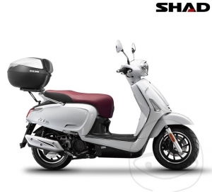 Rear box support (topcase) - Kymco Like 125 II with CBS Euro4 ('17-'20) - JM