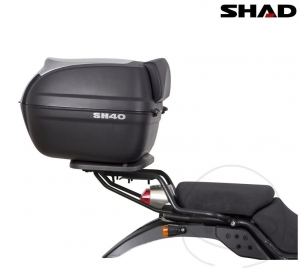 Rear box support (topcase) - Royal Enfield Himalayan 411 ABS ('18-'21) / Himalayan 411 Sleet ABS ('19-'21) - JM