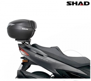 Rear box support (topcase) - Suzuki AN 400 A Burgman Euro3 ABS ('16-'21) - JM