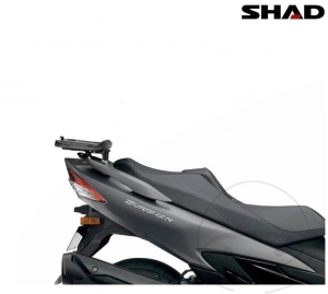 Rear box support (topcase) - Suzuki AN 400 A Burgman Euro3 ABS ('16-'21) - JM