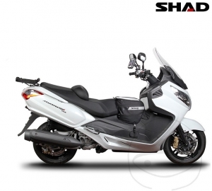 Rear box support (topcase) - SYM Max 400 ie ('11-'16) / Max 400 ie ABS ('11-'20) / Max 600 ie ABS ('14-'20) - JM