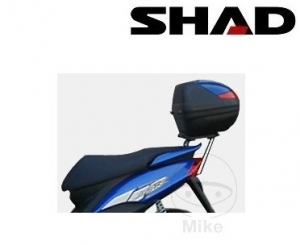 Rear box support (topcase) - Yamaha CS 50 R AC Jog ('02-'17) / CS 50 RR LC Jog ('02-'18) - JM