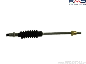 Rear Brake Cable - Gilera Typhoon / Piaggio NRG mc2 Extreme / NRG mc3 - 50cc / 125cc 2T - (RMS)