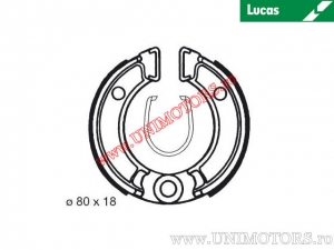 Rear brake caliper MCS827 - Lucas TRW