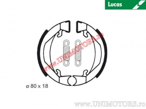 Rear brake caliper MCS828 - Lucas TRW