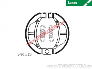 Rear brake caliper MCS857 - Lucas TRW