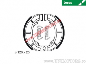 Rear brake caliper MCS921 - Lucas TRW