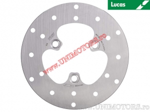Rear brake disc MST243 rigid - Lucas TRW