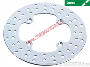 Rear brake disc MST348 rigid - Lucas TRW