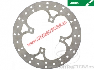 Rear Brake Disc MST382 Rigid - Lucas TRW