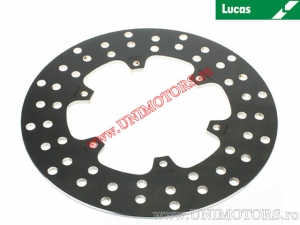 Rear brake disc MST396 rigid - Lucas TRW