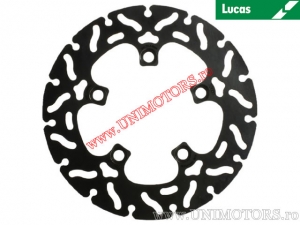 Rear brake disc racing MST246RAC rigid - Lucas TRW