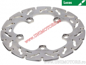 Rear brake disc racing MST362RAC rigid - Lucas TRW