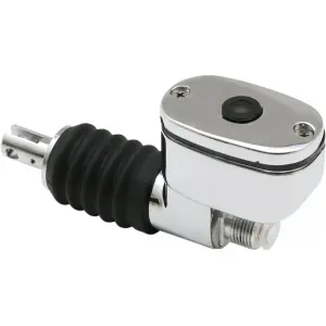 Rear Brake Master Cylinder - Chrome, Polished - 78053043
