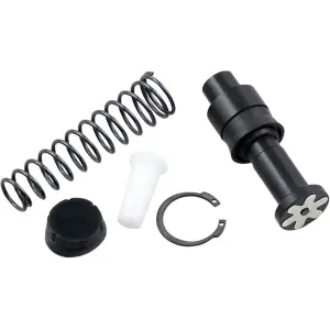 Rear Brake Master Cylinder Rebuild Kit - Black, Silver - DS195042