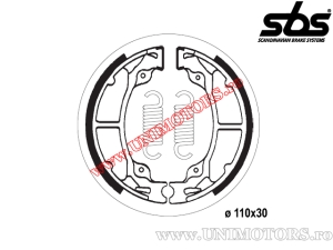 Rear brake pads - 110x30mm SBS 2025 - (SBS)