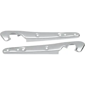 Rear Fender Strut - Chrome - 14110020