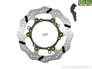 Rear floating brake disc (oversized) X-Wave - HUSQVARNA TE 150 2T with Brembo caliper ('17-) - NG
