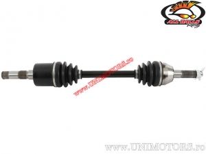 Rear Left Differential
