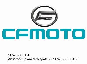 Rear Planetary Assembly 2 - 5UWB-300120 - CFMOTO