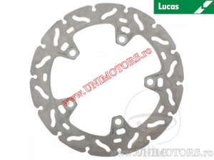 Rear Racing Brake Disc MST208RAC Rigid - Lucas TRW