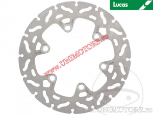 Rear Racing Brake Disc MST272RAC Rigid - Lucas TRW