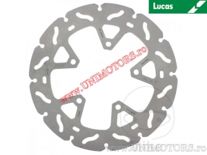 Rear Racing Brake Disc MST289RAC Rigid - Lucas TRW