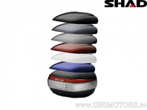 Rear SH40 White Shad Box Lid