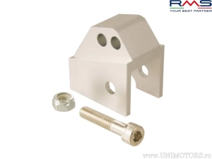 Rear Shock Absorber Raiser (Telescopic) - Piaggio NRG / Typhoon 50cc 2T - (RMS)