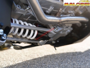 Rear Shock Absorber RS24/10-R (330mm wheelbase) - Yamaha T-Max ABS 530i H2O 4T E4 ('17-'19) - Malossi