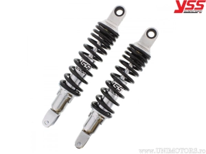 Rear Shock Absorber Set - Honda CB 250 G (1974-1977) / CB 250 K ('71-'73) - YSS