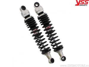 Rear Shock Absorber Set - Kawasaki Z 440 Ltd Belt Drive ('82-'84) / Z 650 ('81-'83) - YSS