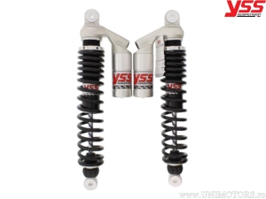 Rear Shock Absorber Set - Maico MC 490 2T ('81) - YSS