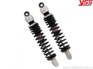 Rear shock absorber set - Suzuki GS 1000 E Cast Wheel ('78-'80) / GSX 1100 E Cast Wheel ('80-'82) / GSX 1100 Spoked Wheel ('80-'