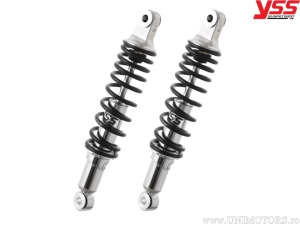 Rear Shock Absorber Set - Triumph 6T 650 Thunderbird ('47-'56) / T150 750 Trident ('69-'72) / TR5 500 Trophy ('55-'58) - YSS