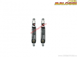 Rear shock absorber set (wheelbase 305mm) - 4613167 - Malaguti F12 Phantom Max 200 H2O 4T E2 '03-'07 (M244M) - Malossi