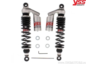 Rear shock absorbers Moto Guzzi California 1000 III Fairing Cast wheel ('88-'90) / SP 1000 II ('84-'87) - YSS