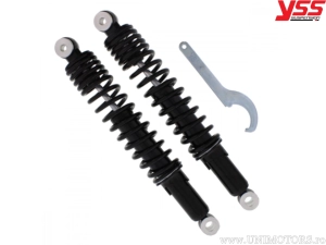 Rear shock absorbers Piaggio Beverly 125 GT RST ('04-'08) / Beverly 125 Tourer ('09-'10) / Beverly 300 ie ('12-'15) - YSS