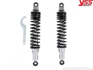Rear shock absorbers (steel) Honda CB 500 ('94-'95) / CB 500 S Sport ('98-'03) - YSS
