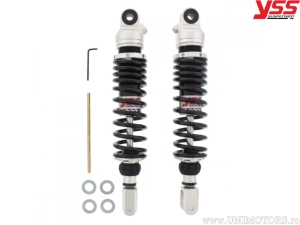 Rear shock absorbers Suzuki GS 1000 E Cast wheel ('78-'80) / GSX 1100 E Cast wheel ('80-'82) / GSX 1100 Spoked wheel ('80-'81) -